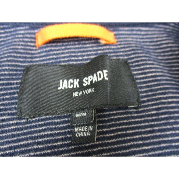 Jack Spade Sweater Adult Medium Blue Pullover Sweatshirt Wool Casual Mens - Picture 5 of 13